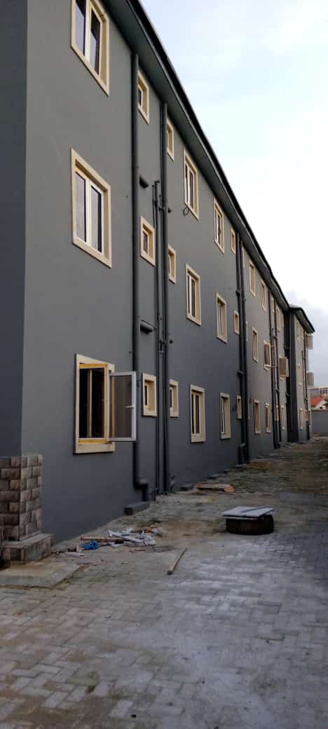 Industrial facility coating project